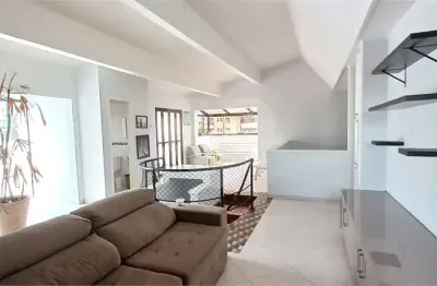 Cobertura à venda com 3 quartos, sendo 1 suíte,  no condomínio longines, são paulo - sp