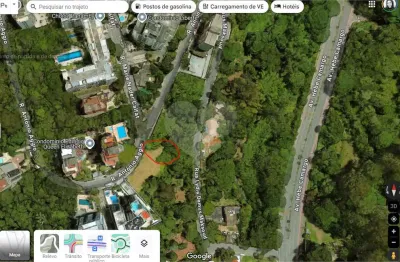 Terreno à venda na Rua Antônio Aggio, S/N, Morumbi, São Paulo