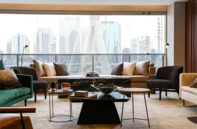 Apartamento à venda com 4 quartos, sendo 4 suítes,  no condomínio only cidade jardim, são paulo - sp