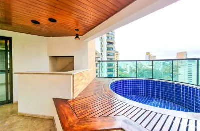 Apartamento à venda com 4 quartos, sendo 4 suítes,  no condomínio tivoli park, são paulo - sp