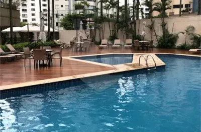 Apartamento à venda com 4 quartos, sendo 4 suítes,  no condomínio paradise, são paulo - sp