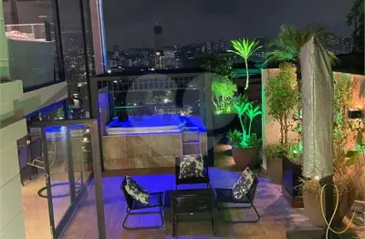 Cobertura à venda com 3 quartos, sendo 3 suítes,  no condomínio turin, são paulo - sp