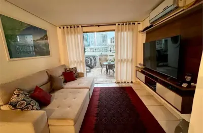 Cobertura à venda com 3 quartos, sendo 1 suíte,  no condomínio morumbi park, são paulo - sp