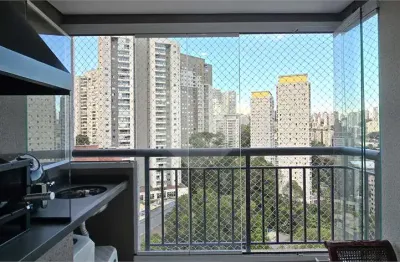 Apartamento à venda com 2 quartos, sendo 1 suíte,  no condomínio passeio morumbi, são paulo - sp