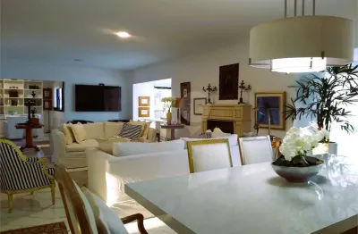 Apartamento à venda com 4 quartos, sendo 4 suítes,  no condomínio iubatinga e itamira, são paulo - sp