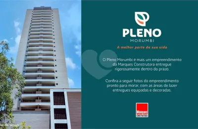 Apartamento à venda com 2 quartos, sendo 1 suíte,  no condomínio pleno morumbi, são paulo - sp