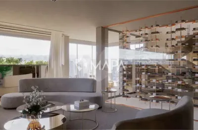 Apartamento à venda com 4 quartos, sendo 4 suítes,  no condomínio parque global, são paulo - sp