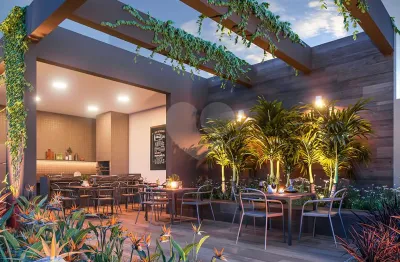 Apartamento à venda com 2 quartos, sendo 1 suíte,  no condomínio linea vila sônia, são paulo - sp