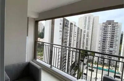Apartamento à venda com 2 quartos no condomínio living concept panamby, são paulo - sp