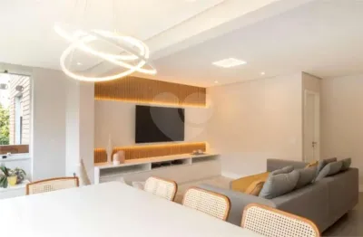 Apartamento à venda com 3 quartos, sendo 3 suítes,  no condomínio refúgio da mata, são paulo - sp