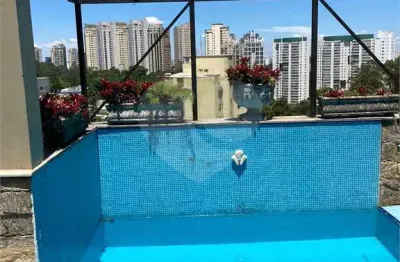 Cobertura à venda com 3 quartos, sendo 1 suíte,  no condomínio venezia, são paulo - sp