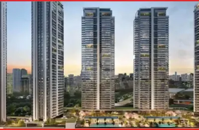 Apartamento à venda com 5 quartos, sendo 5 suítes,  no condomínio parque global - fase 3, são paulo - sp