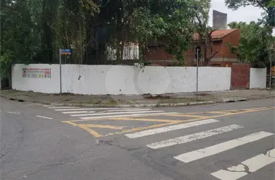 Terreno à venda na Rua Senador Otávio Mangabeira, 497, Morumbi, São Paulo