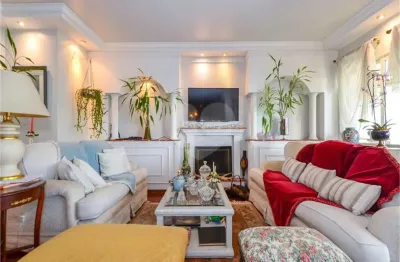 Apartamento à venda com 3 quartos, sendo 3 suítes,  no condomínio paradise, são paulo - sp