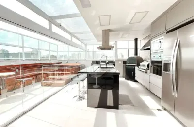 Apartamento à venda com 3 quartos, sendo 3 suítes,  no condomínio edifício dom morumbi, são paulo - sp