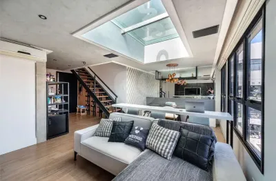 Cobertura à venda com 1 quarto, sendo 1 suíte,  no condomínio maxhaus morumbi, são paulo - sp