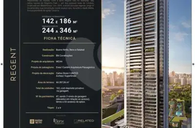 Apartamento à venda com 2 quartos, sendo 2 suítes,  no condomínio parque global, são paulo - sp