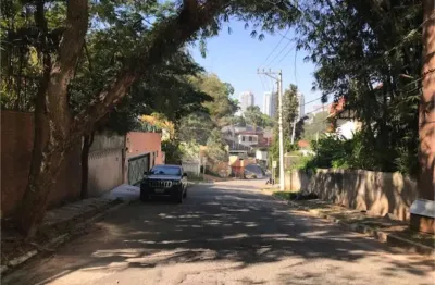 Terreno à venda na Rua Trinta e Um de Março, S/N, Panamby, São Paulo