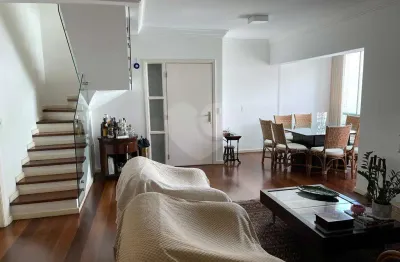 Cobertura à venda com 3 quartos, sendo 3 suítes,  no condomínio green park, são paulo - sp