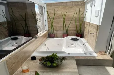 Cobertura à venda com 2 quartos, sendo 1 suíte,  no condomínio edificio manhatan, são paulo - sp