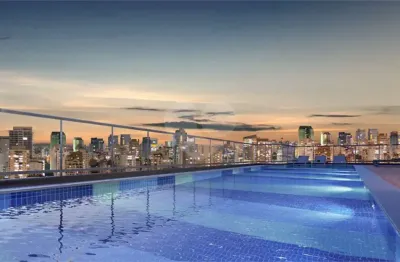 Studio à venda com 1 quarto no condomínio haus mitre alto butantã, são paulo - sp