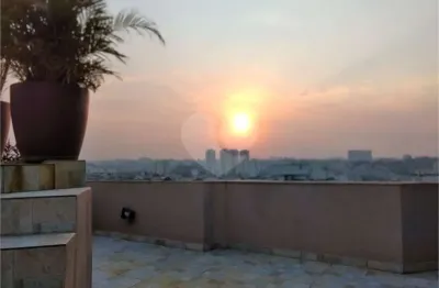 Cobertura à venda com 4 quartos, sendo 2 suítes,  no condomínio leblon régis, são paulo - sp