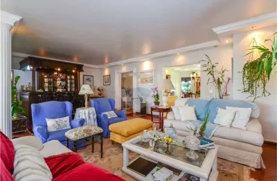 Apartamento à venda com 4 quartos, sendo 4 suítes,  no condomínio paradise, são paulo - sp