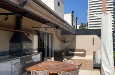 Cobertura à venda com 4 quartos, sendo 4 suítes,  no condomínio riverside brownstone residences, são paulo - sp