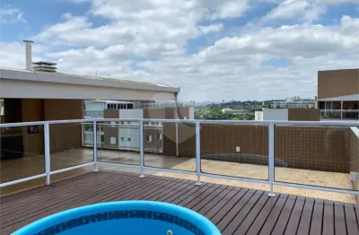 Cobertura à venda com 3 quartos, sendo 1 suíte,  no condomínio boulevard são francisco, são paulo - sp