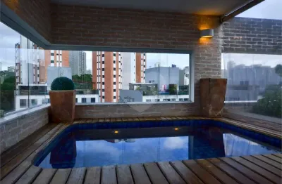 Cobertura à venda com 4 quartos, sendo 4 suítes,  no condomínio piazza rotonda, são paulo - sp