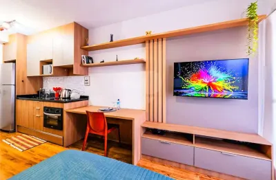 Studio para alugar com 1 quarto no condomínio Modern Estação Butantã, São Paulo - SP