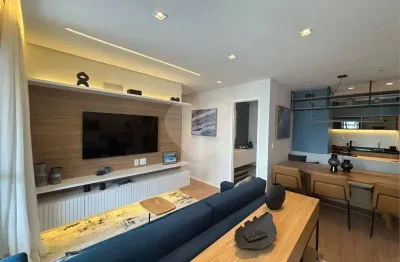 Apartamento à venda com 3 quartos, sendo 1 suíte,  no condomínio Morumbi Home Resort, São Paulo - SP