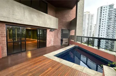 Apartamento à venda com 3 quartos, sendo 3 suítes,  no condomínio Terraços do Morumbi, São Paulo - SP