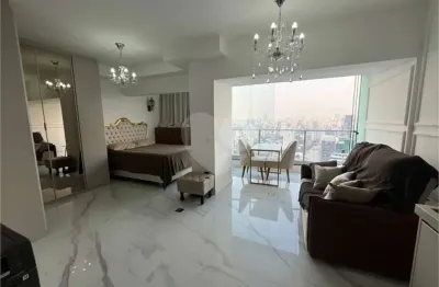 Apartamento para alugar com 1 quarto no condomínio River One, São Paulo - SP