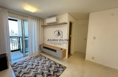 Apartamento na Quarta Parada, 2 dormitórios, 2 banheiros, 1 vaga de garagem, mobiliado