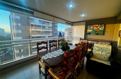 Apartamento com 3 suítes, lavado, 2 vagas. depósito e varanda gourmet