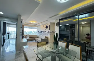 Apartamento à venda na mooca com 102m² 3 quartos, 1 suíte, lavabo e 2 vagas determinadas