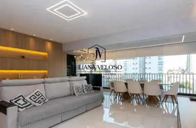 Apartamento à venda no tatuapé  124 m² | 3 dorms 1 suíte| 2 vaga e depósito privativo