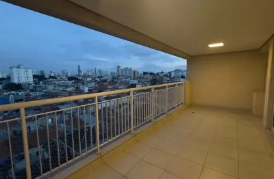 Grand Mooca | 102m² | 2 Suítes | 2 Vagas | Mobiliado | Andar Alto + depósito e Lazer Completo