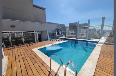 Cobertura Duplex Alto Padrão na Mooca 310m² 3 Suítes Piscina Privativa 4 Vagas Condomínio Clube Completo