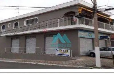 Casa comercial com 2 salas à venda no Centro, Caçapava 