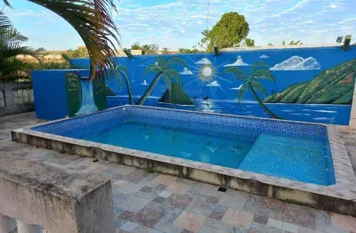 Chácara / sítio com 2 quartos à venda na Pousada Bandeirantes, Caçapava 