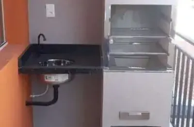 Lindo apartamento com sacada gourmet praticamente no centro de caçapava