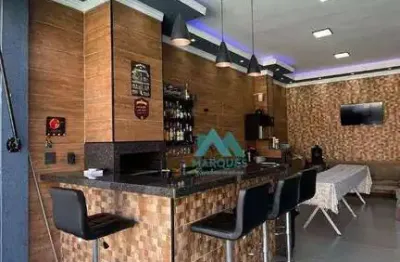 Lindo salão para festas em caçapava, acabamento de primeira