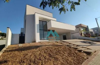 Casa maravilhosa de alto padrão em condomínio de luxo por 1300.000,00