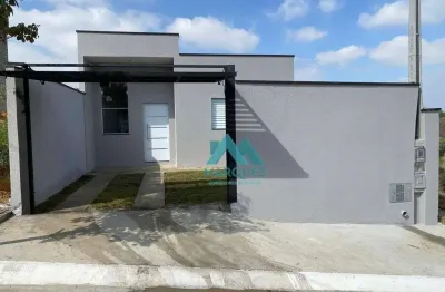 Casa com 3 dormitórios à venda, 68 m² por r$ 330.000,00 - residencial jequitiba - caçapava/sp