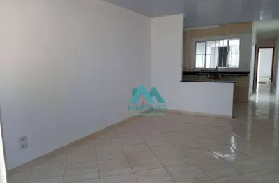 Casa com 2 dormitórios para alugar, 62 m² por r$ 920,00/mês - residencial aldeias da serra - caçapava/sp