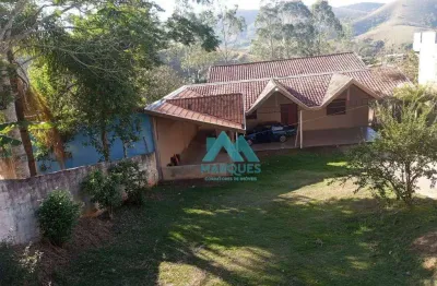 Chácara com 2 dormitórios à venda, 1000 m² por r$ 450.000,00 - recanto caeté - são josé dos campos/sp