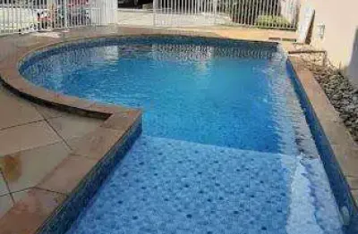 Sobrado condomínio com piscina area d lazer completa  com 2 suite á venda, 84 m² por r$ 380.000 - residencial esperança - caçapava/sp