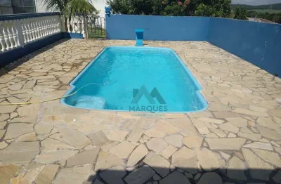 Linda chácara com 2 dormitórios, 1200 m² - venda por r$ 500.000  - portal mantiqueira - caçapava/sp